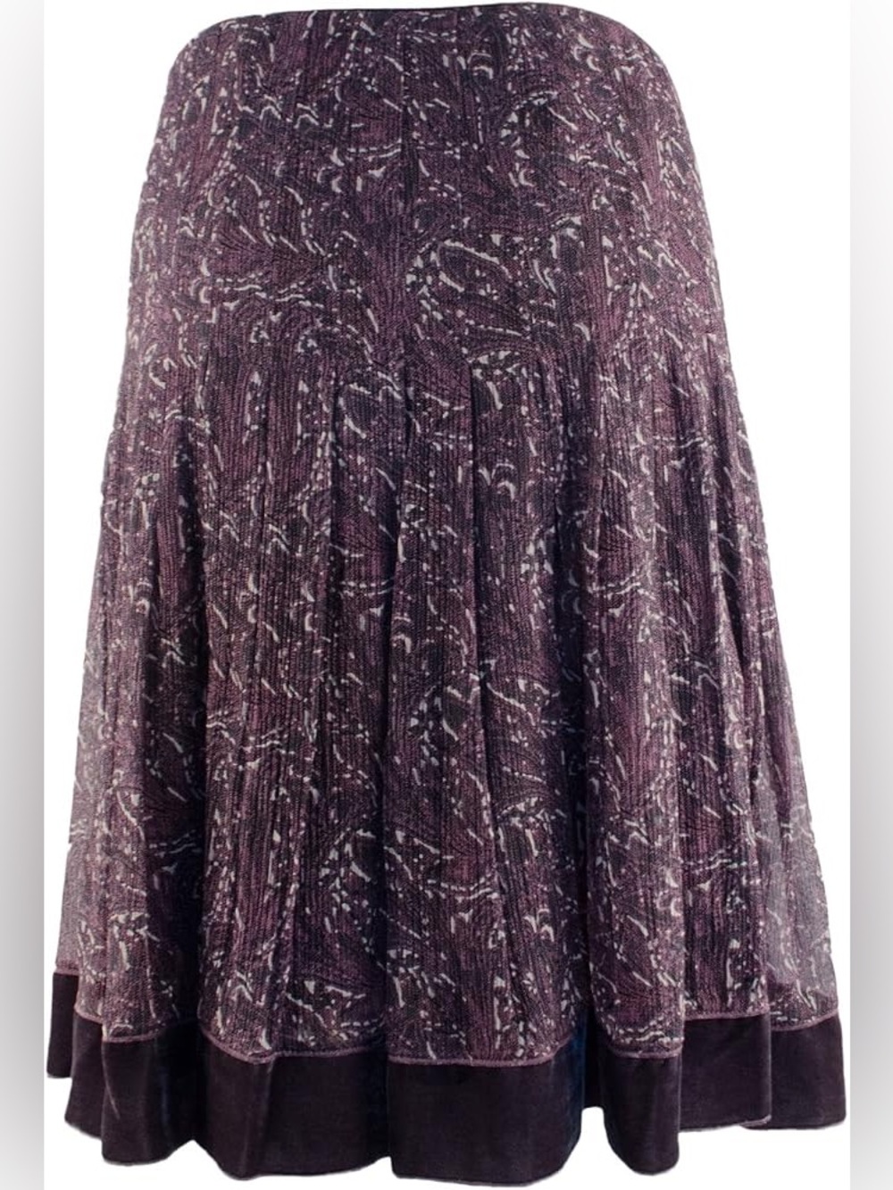 Gianni Bini Silk mini skirt